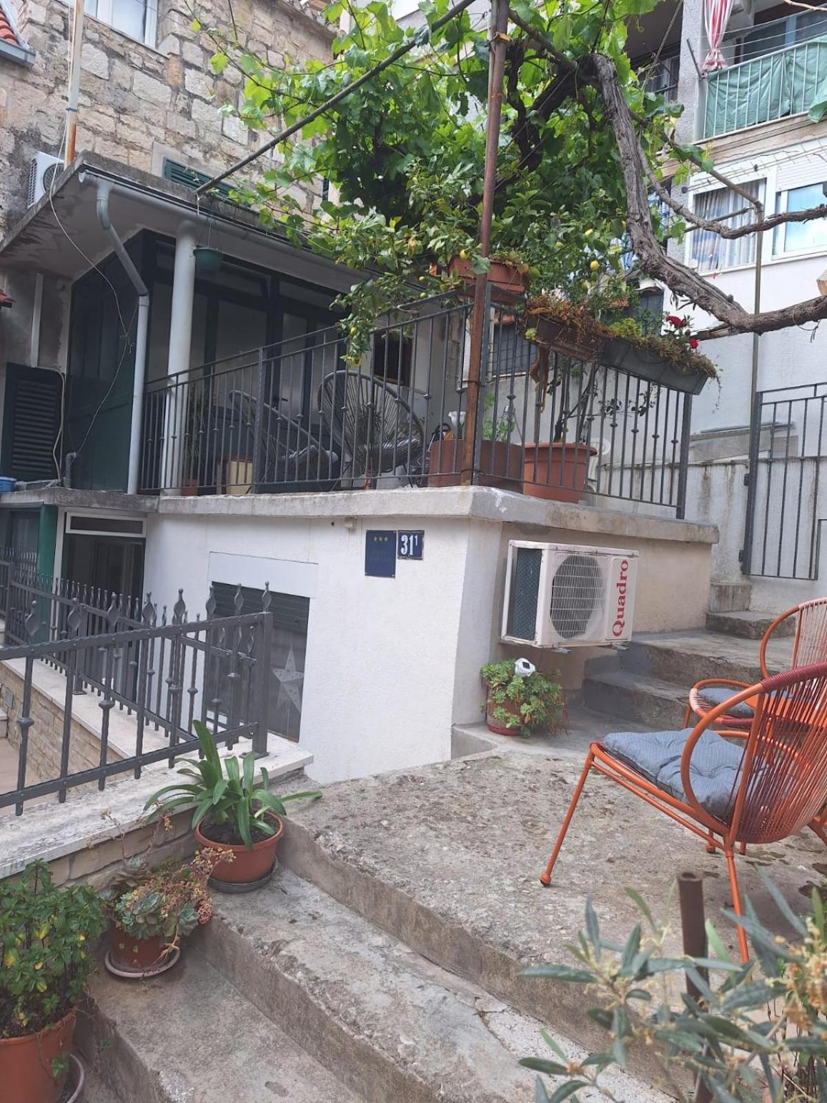 Apartment Gago Spalato Esterno foto