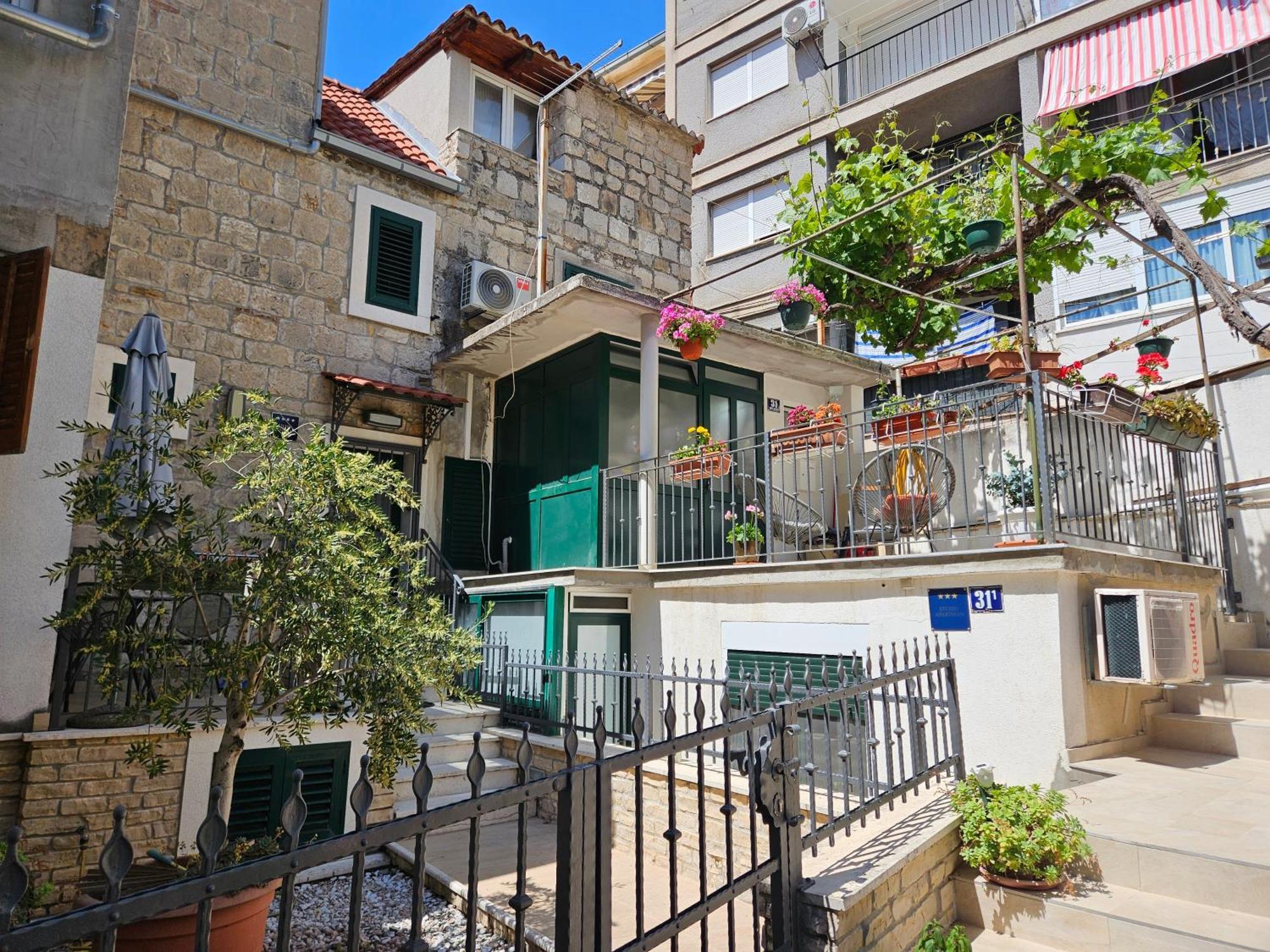 Apartment Gago Spalato Esterno foto