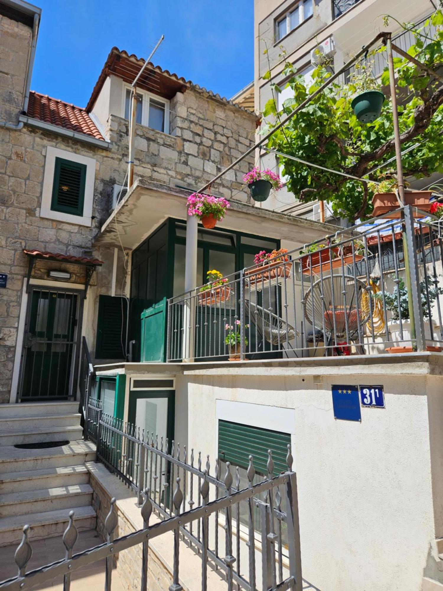 Apartment Gago Spalato Esterno foto