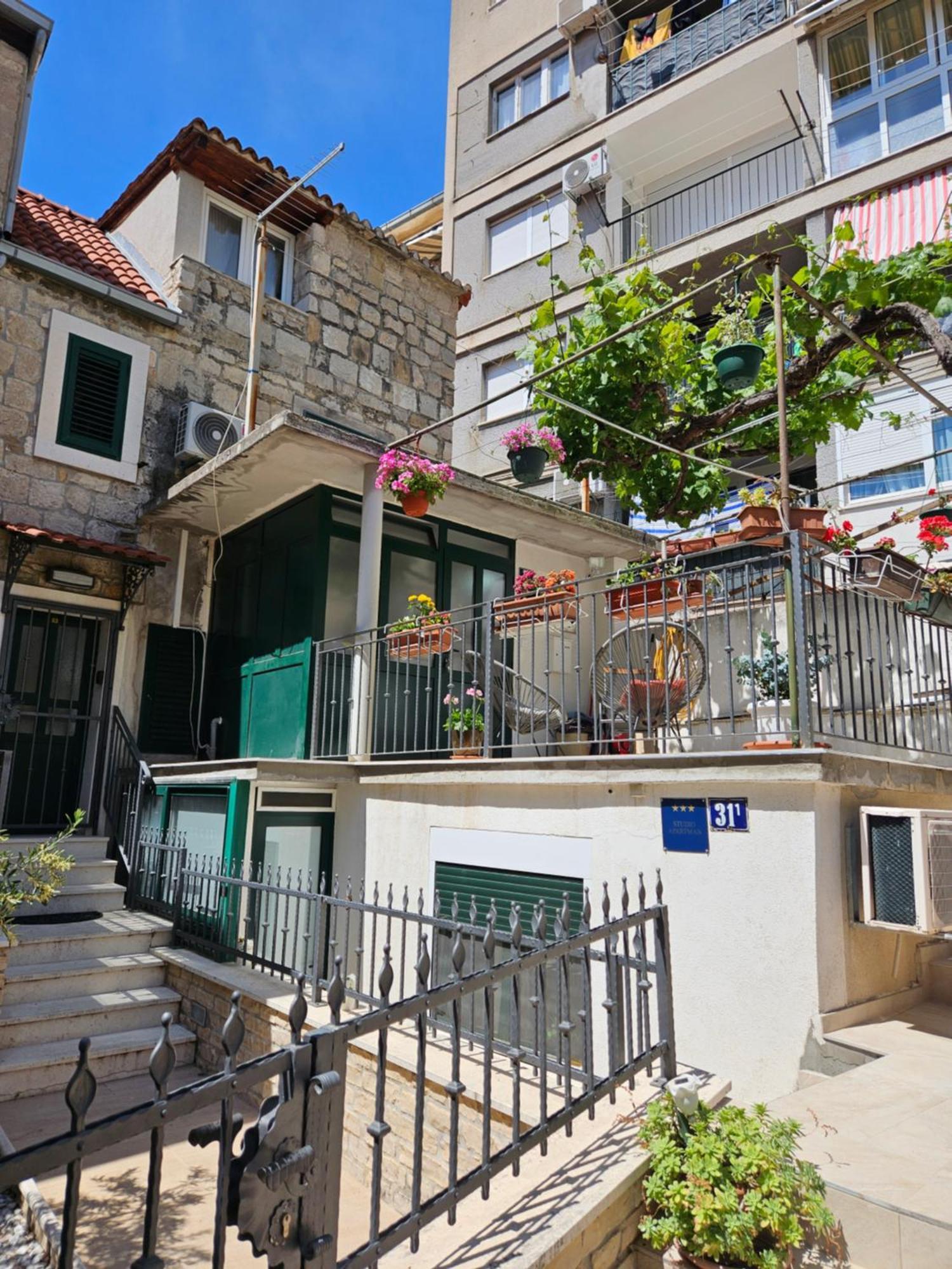 Apartment Gago Spalato Esterno foto